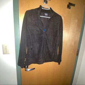 Colorado Clothing black fleece jacket